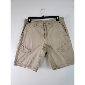 Marmot Mens Cargo Shorts Size 34 Utility Pockets Outdoor Hiking Beach Fishing